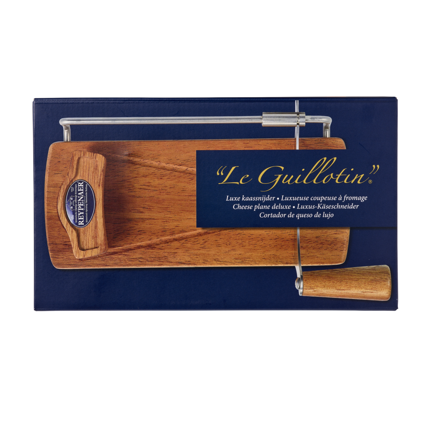 Reypenaer Le Guillotin - luxe kaassnijder 